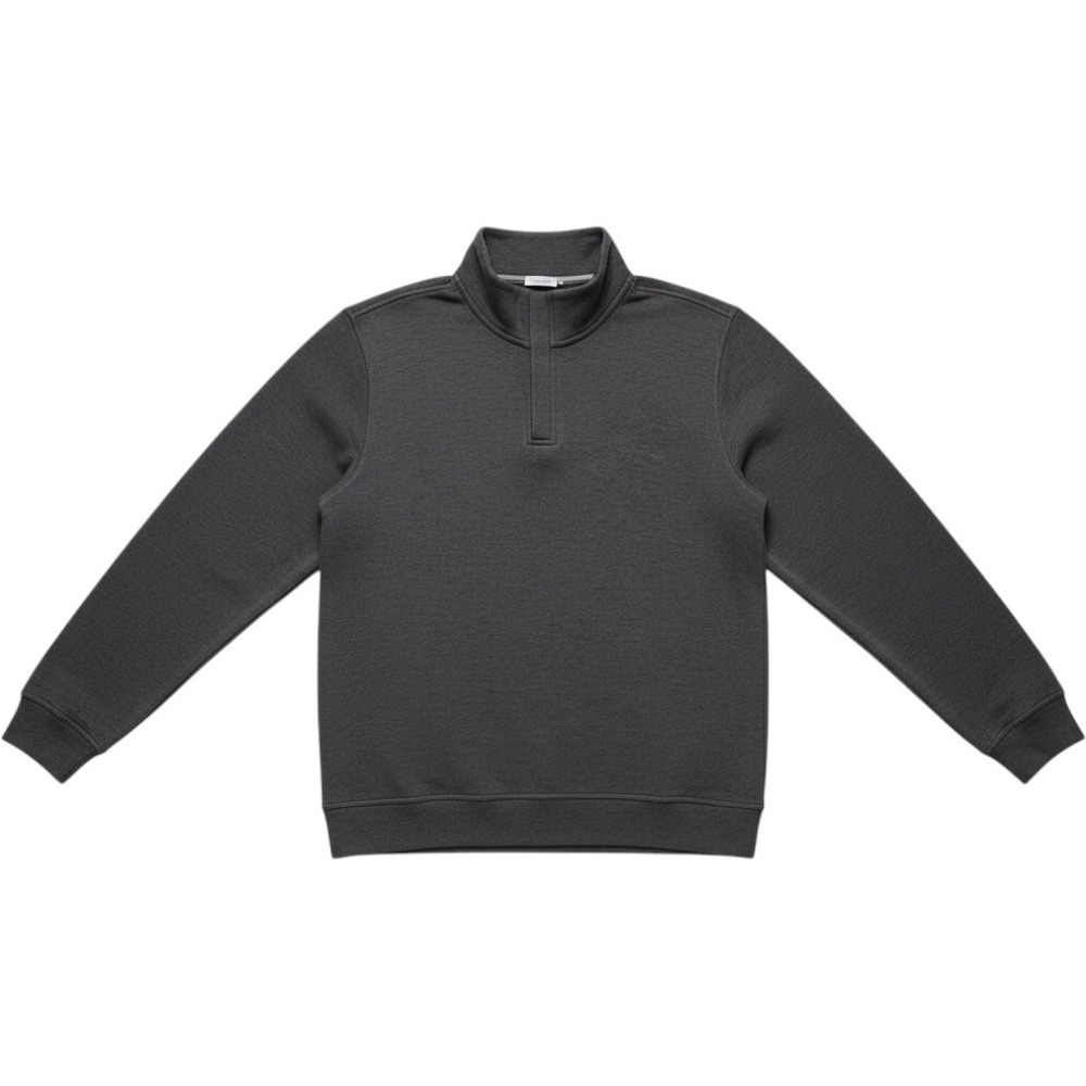 Nordstrom Men's Shop Gray Quarter Zip Pullover Sweater XL MV390590MN